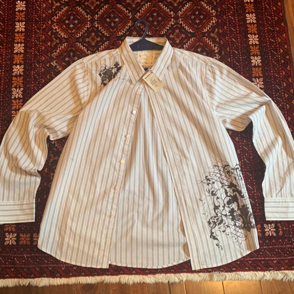Buckle Dress Shirt